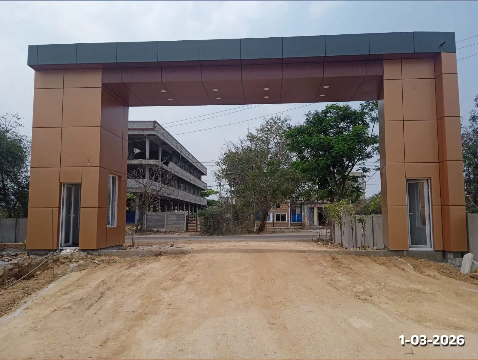 Radha Meadows Entrance Arch