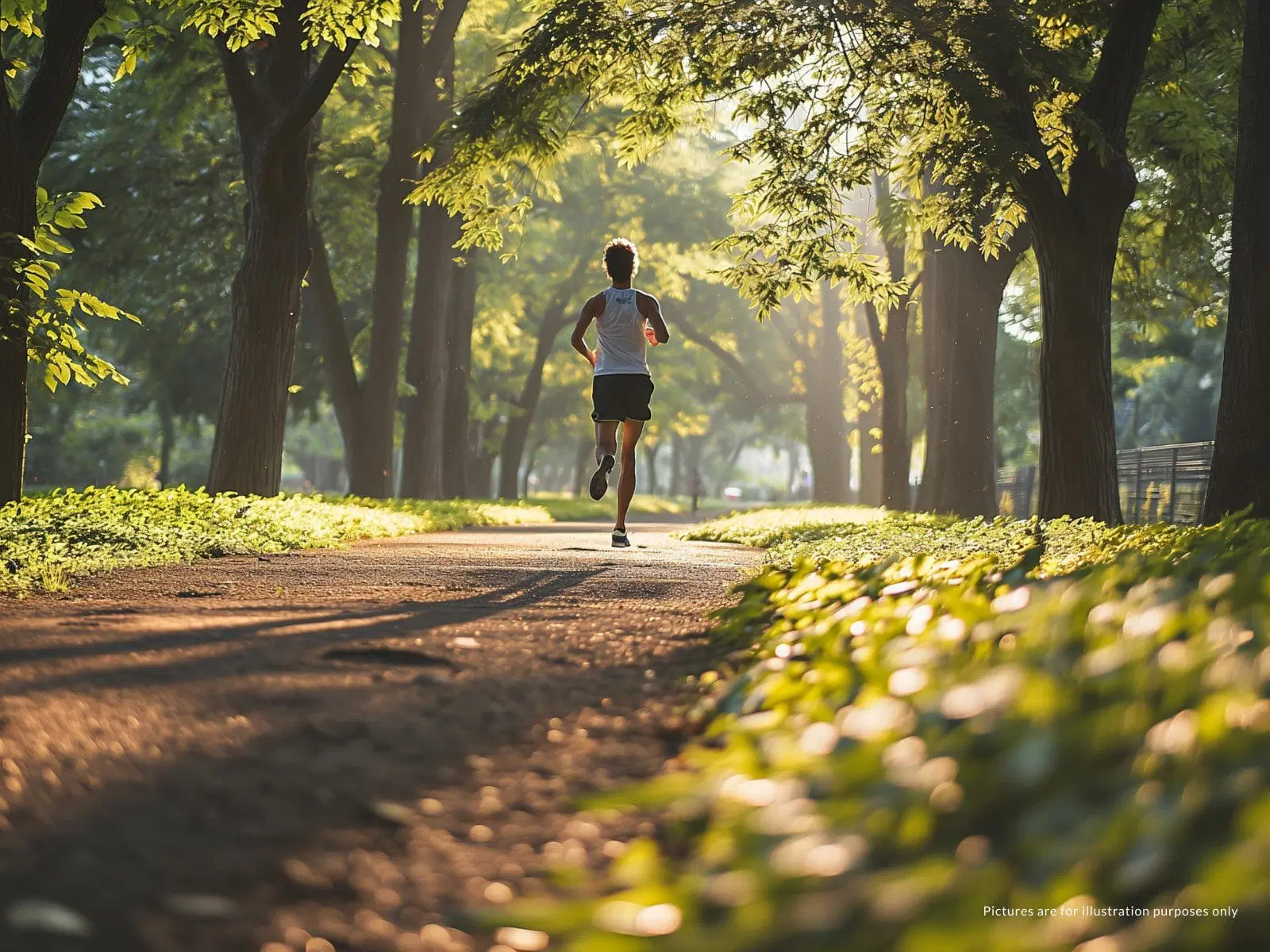 Radha Meadows Jogging Track