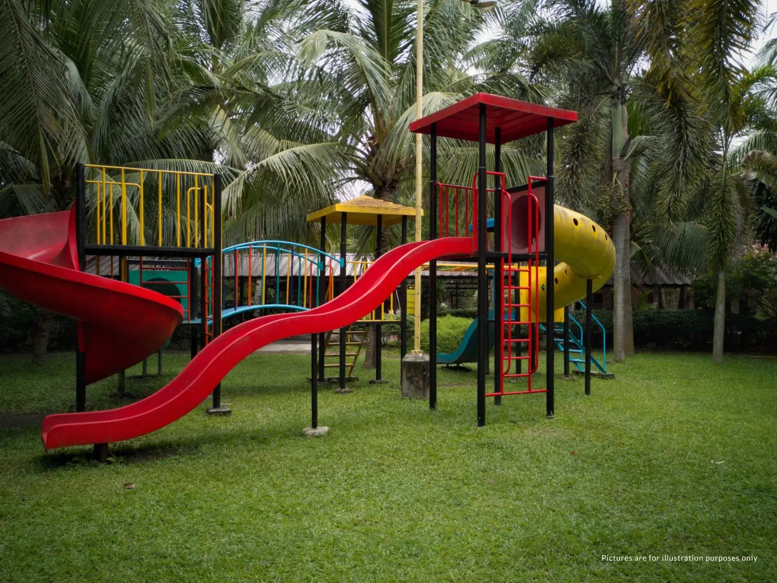 Radha Meadows Play Area