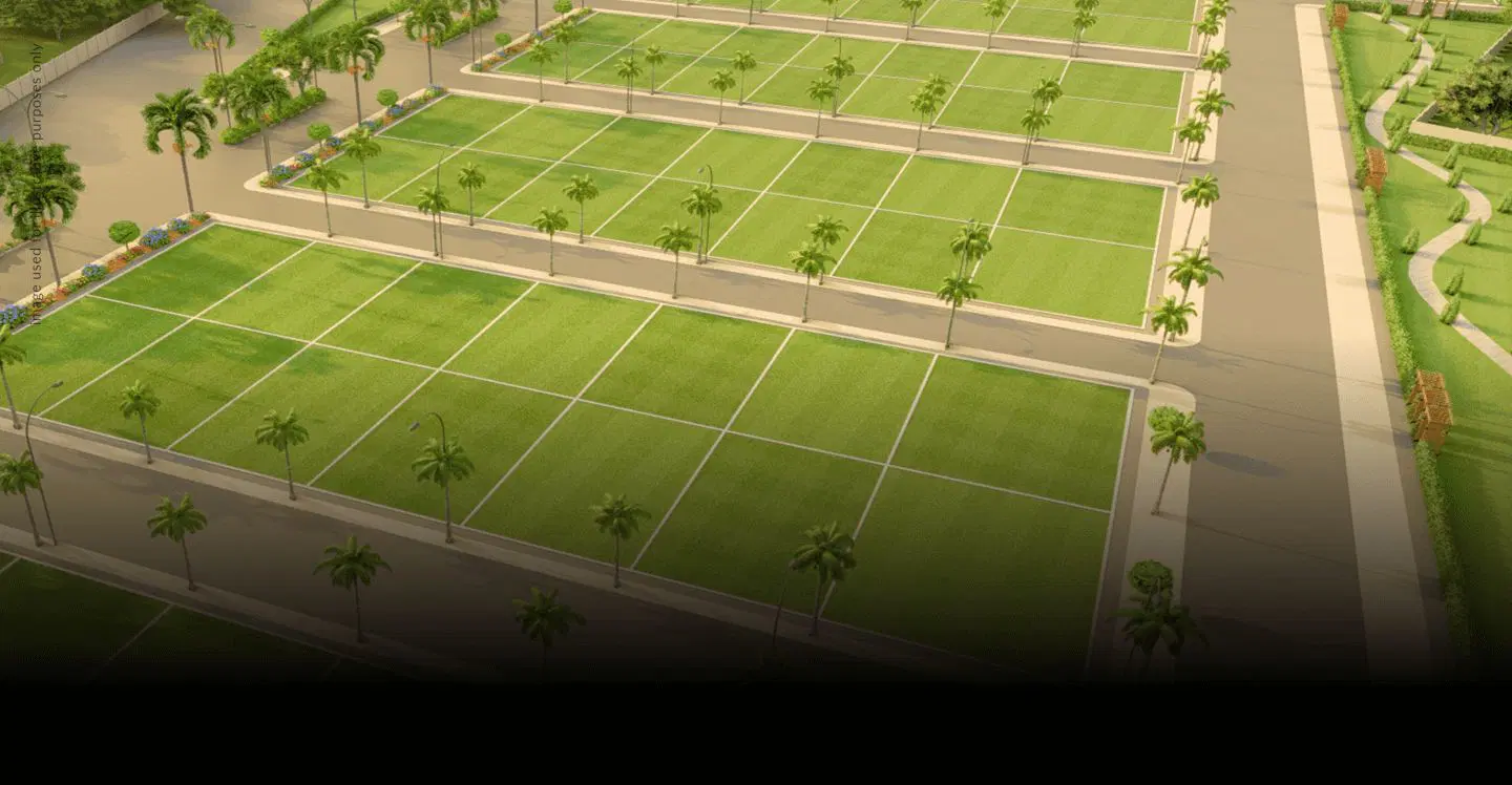 Radha Meadows Plot Layout