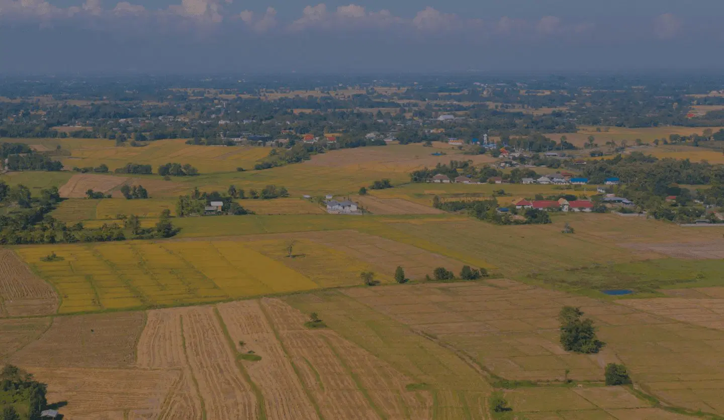 Radha Meadows Aerial View