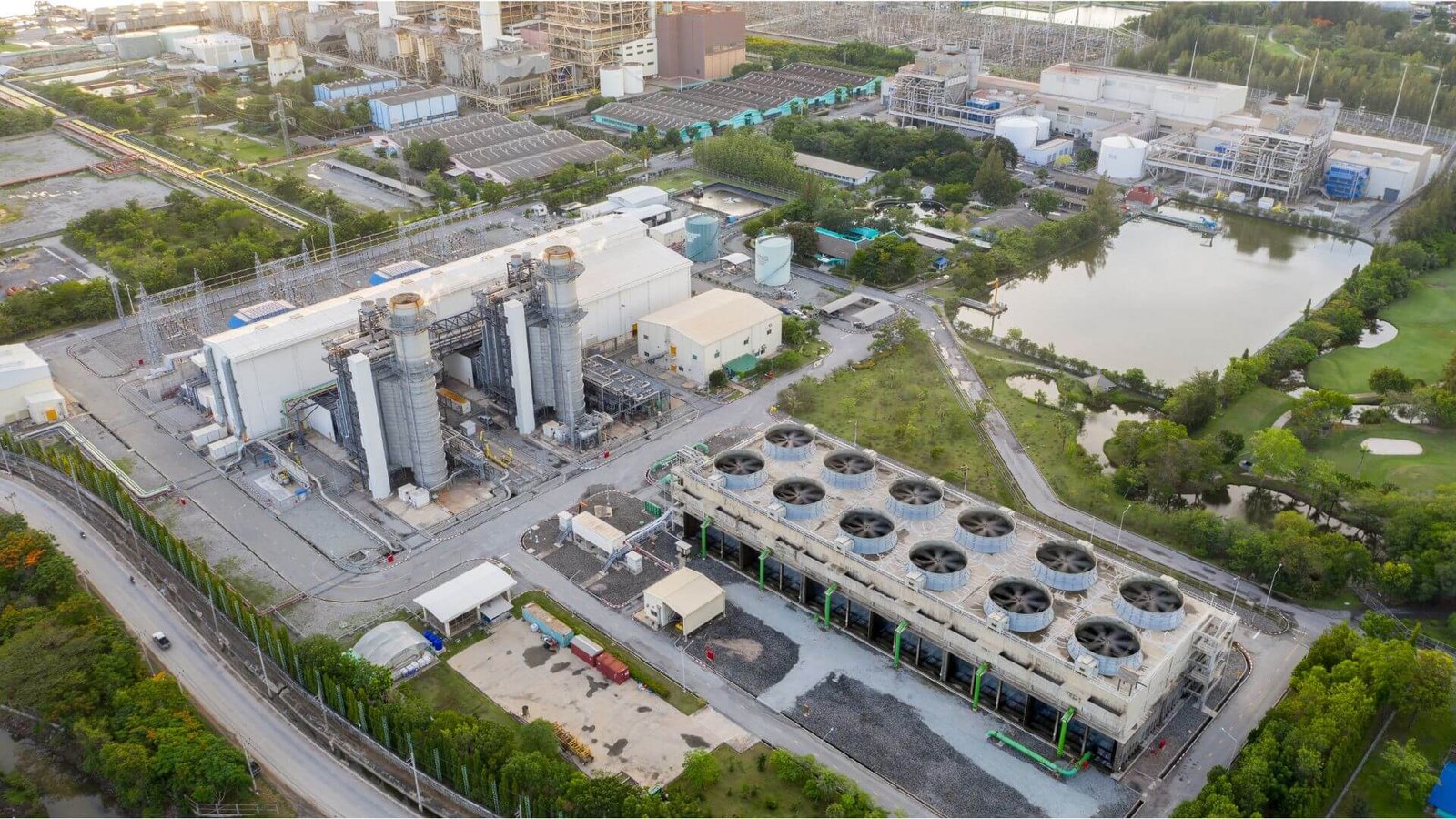 Industrial and Healthcare Clusters