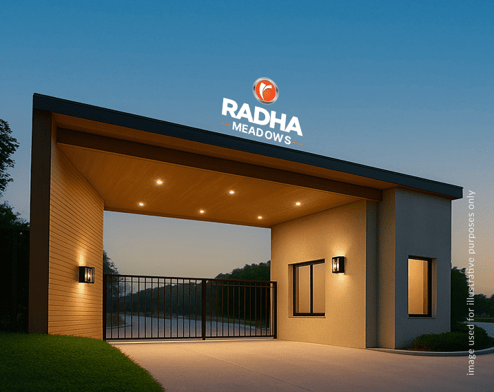 Radha Meadows Premium Plots at Medchal