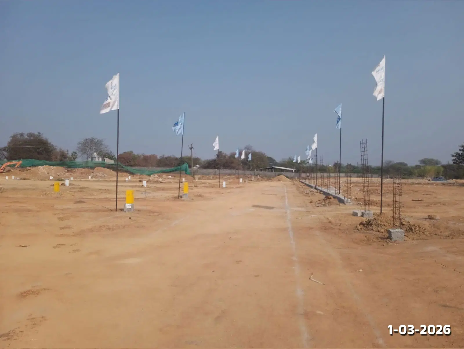 Radha Meadows Site Progress